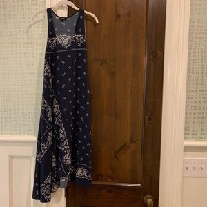 Theory racerback Navy Dress Size 6